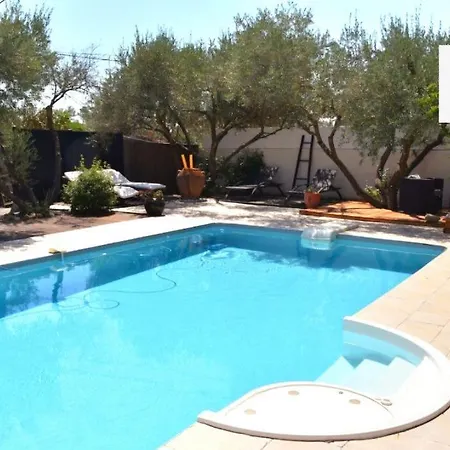 Villa La Des Garrigues Saint-Bauzille-de-Montmel